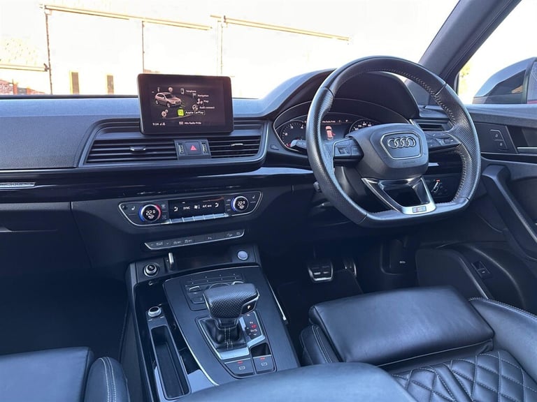 2019 Audi Q5 2.0 TDI 40 Black Edition S Tronic quattro Euro 6 (s/s) 5dr SUV Diesel Automatic