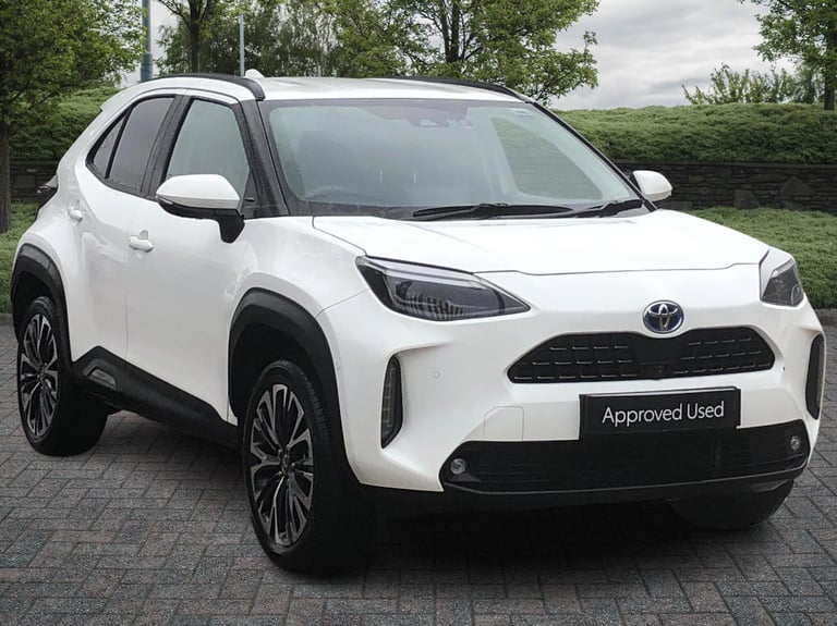 image for 2024 Toyota Yaris 1.5 Hybrid Excel 5dr CVT Estate Hybrid Automatic