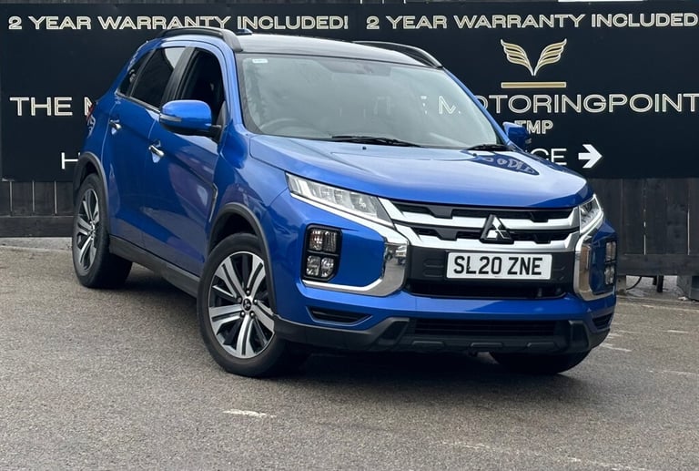 2020 Mitsubishi ASX 2.0 Exceed 5dr Estate Petrol Manual