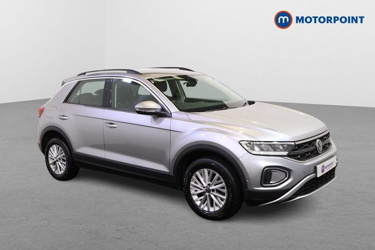2022 Volkswagen T-Roc 1.5 TSI Life 5dr SUV Petrol Manual