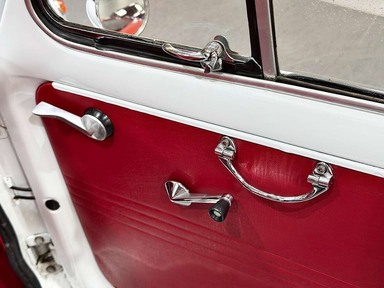 1968 Fiat 500 595 ABARTH Coupe Petrol Manual