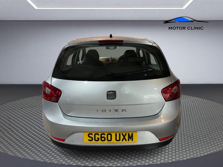 2010 SEAT Ibiza 1.2 S 5dr [AC] HATCHBACK Petrol Manual