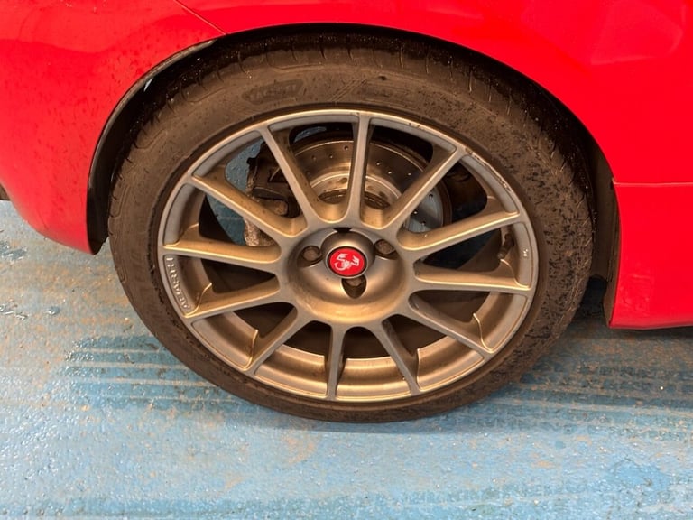 2018 ABARTH 595 1.4 T-JET TURISMO 70TH HATCHBACK 3DR PETROL MANUAL EURO 6 (165 B