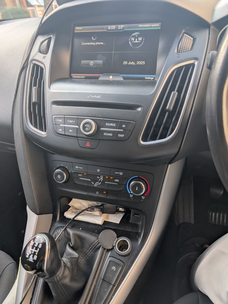 Ford, FOCUS, Hatchback, 2016, Manual, 999 (cc), 5 doors