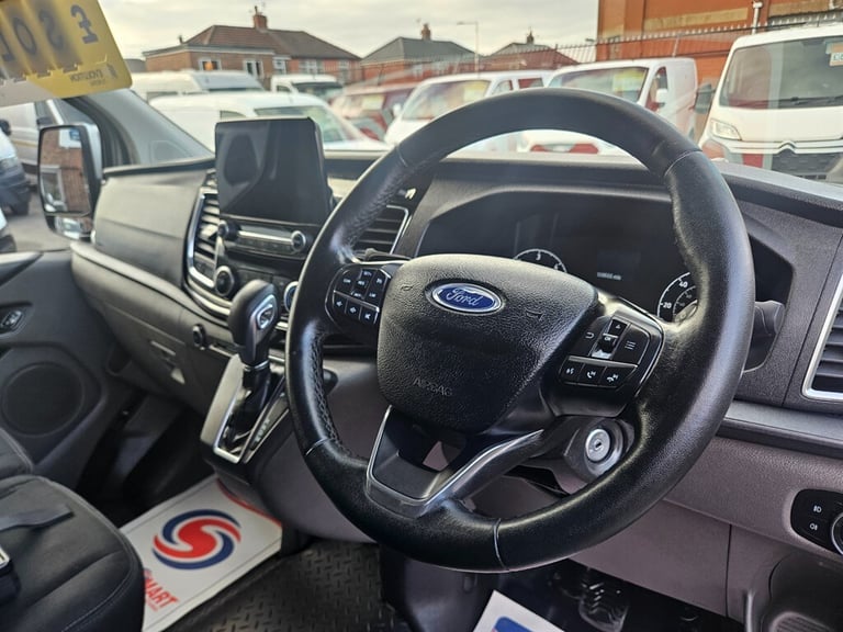 2020 Ford Transit Custom 280 LIMITED P/V ECOBLUE Panel Van Diesel Automatic