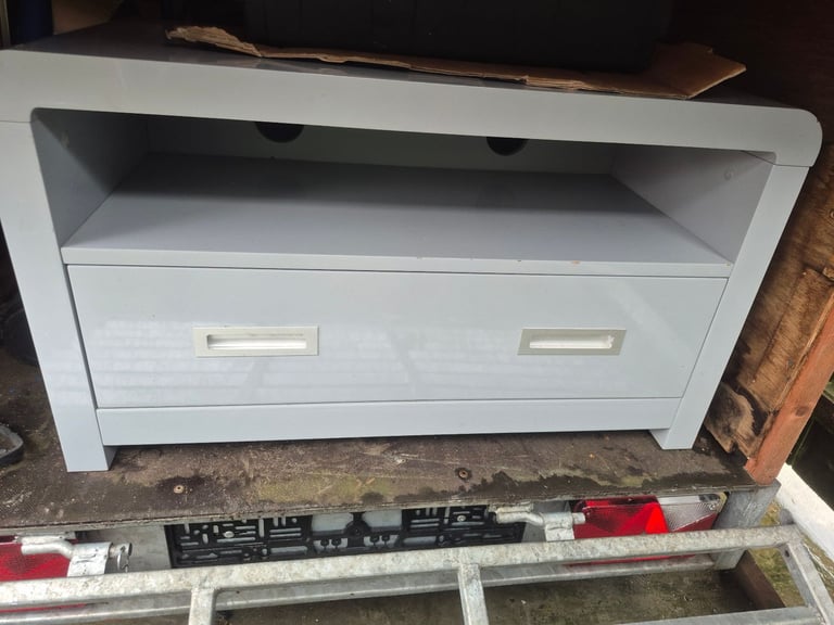 image for Grey tv cabinet