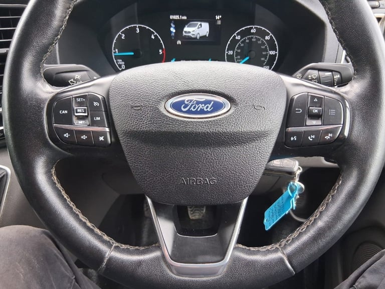 2021 Ford Transit Custom 2.0 EcoBlue 130ps Low Roof Limited Van PANEL VAN Diesel Manual