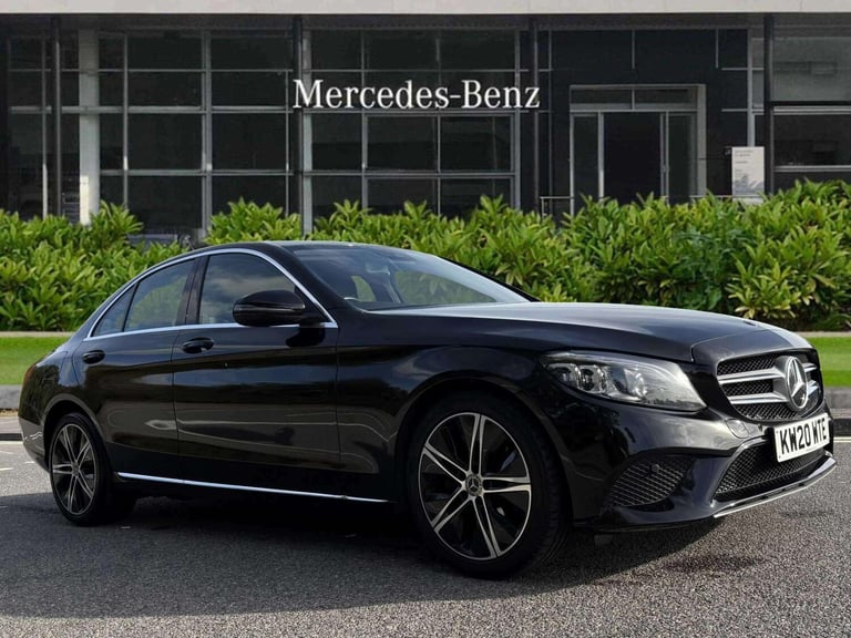 image for 2020 Mercedes-Benz C-Class C200 Sport 4dr 9G-Tronic Saloon Petrol Automatic