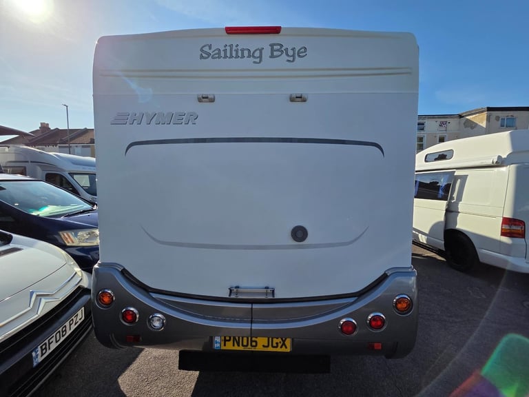 Hymer B544 5 berth  DIESEL MANUAL 2006/06