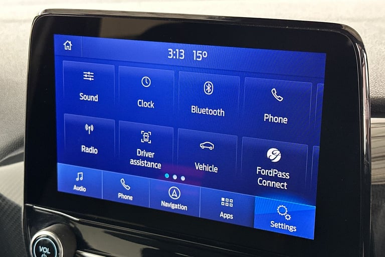 2022 Ford Fiesta 5X99D Hatchback Petrol Manual