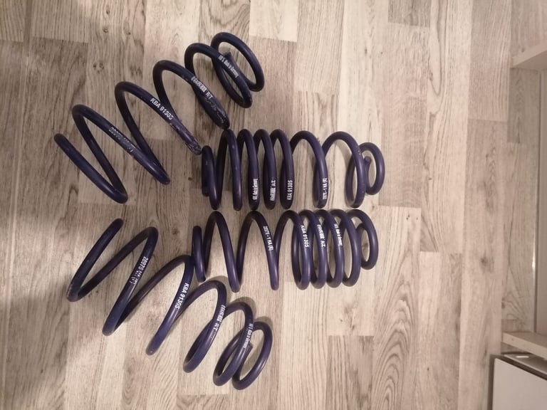 image for Vauxhall Zafira MK3 p12 Lowering springs 30mm