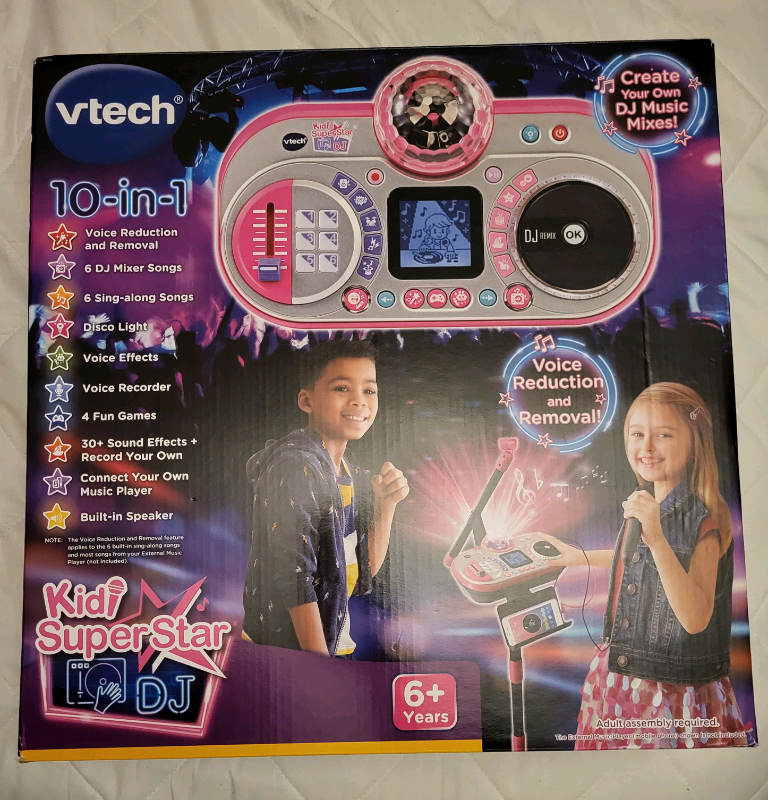Vtech Superstar Jr Karaoke - Science & Electronic Toys