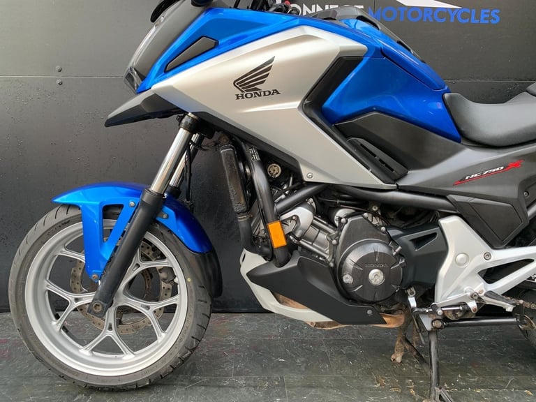 HONDA NC 750 XA-G TRADE SALE HPI CLEAR
