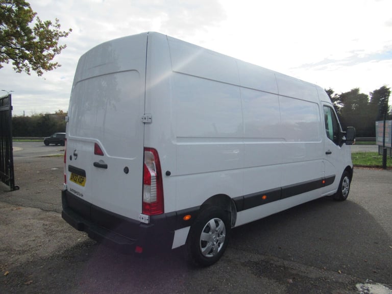 2022 Nissan Interstar 2.3 dci 135ps H2 Acenta Van PANEL VAN DIESEL Manual