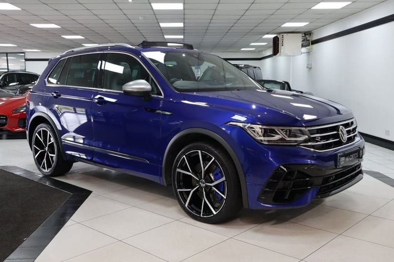 2021 21 VOLKSWAGEN TIGUAN 2.0 TSI R SUV 5DR PETROL DSG 4MOTION EURO 6 (S/S) (320