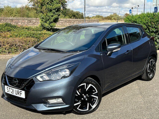2021 Nissan Micra 1.0 IG-T 92 Acenta 5dr CVT HATCHBACK Petrol Automatic