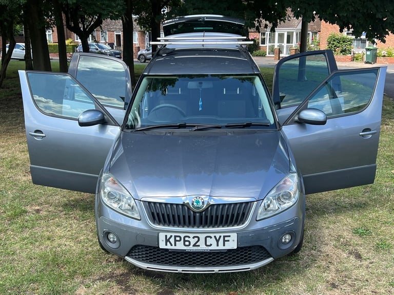 2012 Skoda Roomster 1.2 TSI 105 Scout 5dr MPV Petrol Manual
