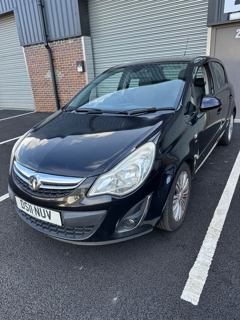 2011 Vauxhall Corsa 1.4 Petrol 4 Months Mot Good Tyres Good Condition Car