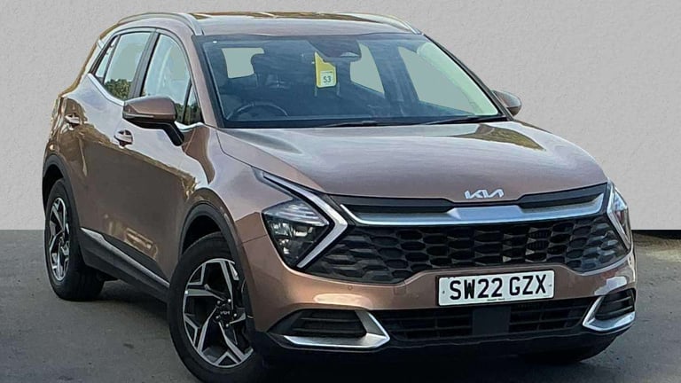 2022 Kia Sportage 1.6T GDi ISG 2 5dr SUV Petrol Manual