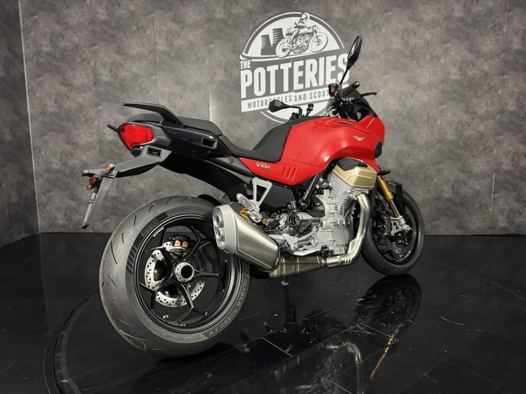 Moto Guzzi V100 Mandello Wind Tunnel 2025
