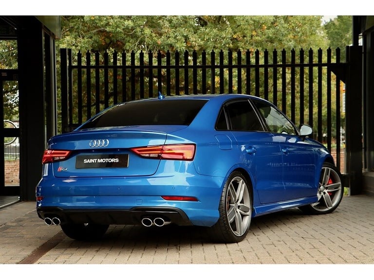 2017 Audi A3 S3 TFSI Quattro Black Edition 4dr S Tronic SALOON PETROL Automatic