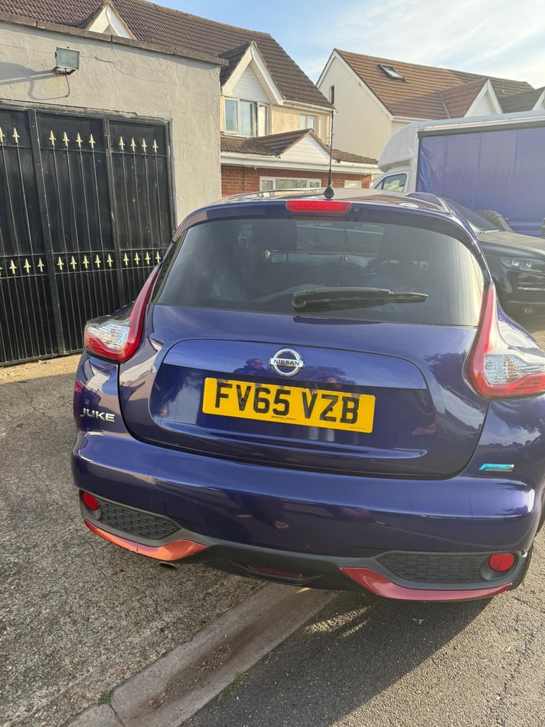Nissan, JUKE, Hatchback, 2016, Manual, 1461 (cc), 5 doors