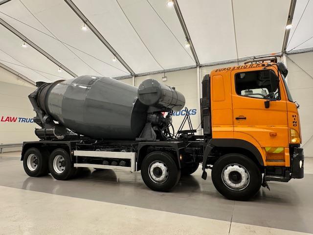 Hino 700 3241 8x4 Cement Mixer
