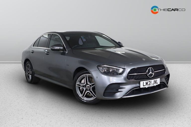 2021 Mercedes-Benz E-Class 2.0 E300de 13.5kWh AMG Line G-Tronic+ Euro 6 (s/s) 4dr Saloon DIESEL/E...