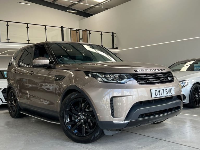 image for 2017 Land Rover Discovery 3.0 TD V6 HSE SUV 5dr Diesel Auto 4WD Euro 6 (s/s) (258 ps) ESTATE Dies...