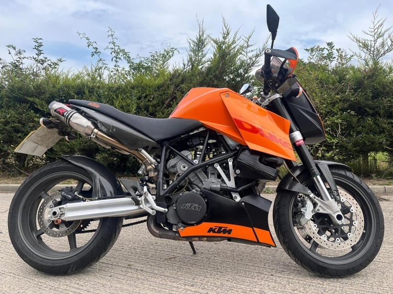 2005 05 KTM 990 SUPER DUKE NAKED SUPERDUKE ORANGE NEW MOT HPI CLEAR 