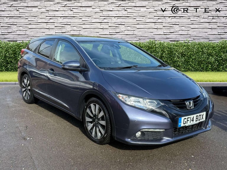 2014 Honda Civic 1.6 Civic i-DTec SR 5dr Estate Diesel Manual