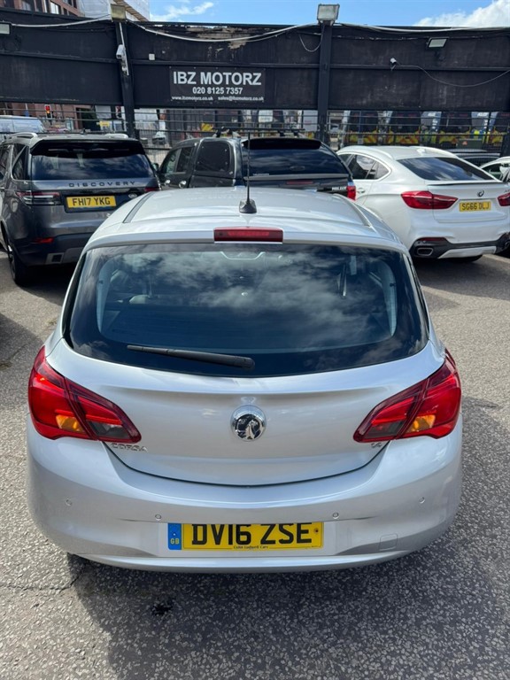 2016 Vauxhall Corsa 1.4i ecoFLEX SE Euro 6 5dr Hatchback Petrol Manual
