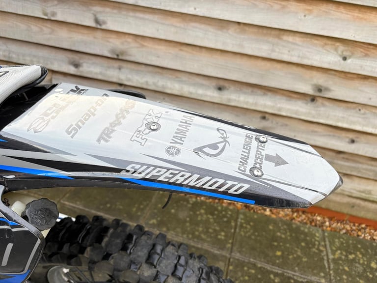 2008 / 08 Yamaha WR250F £2750 Blue 7595 miles.