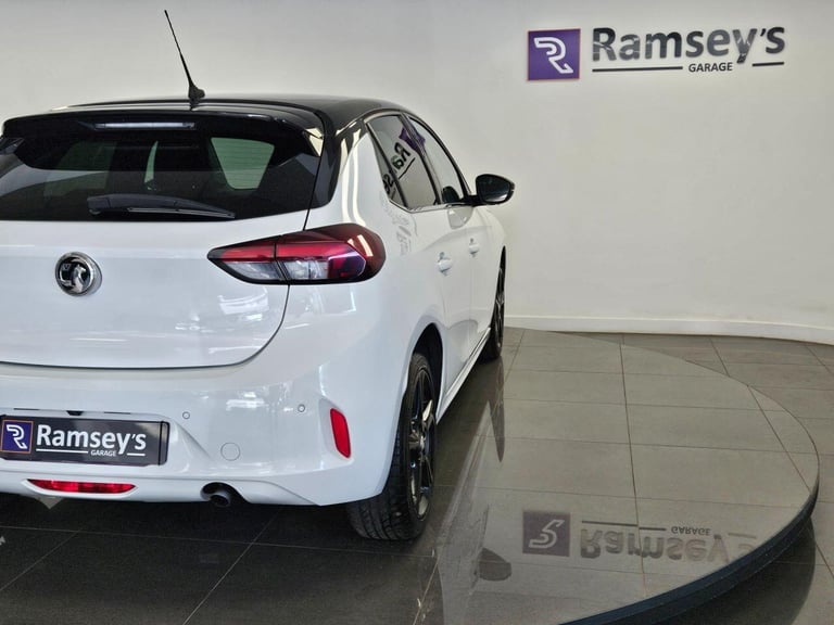 2021 Vauxhall Corsa 1.2 Turbo Elite Nav Premium 5dr HATCHBACK PETROL Manual