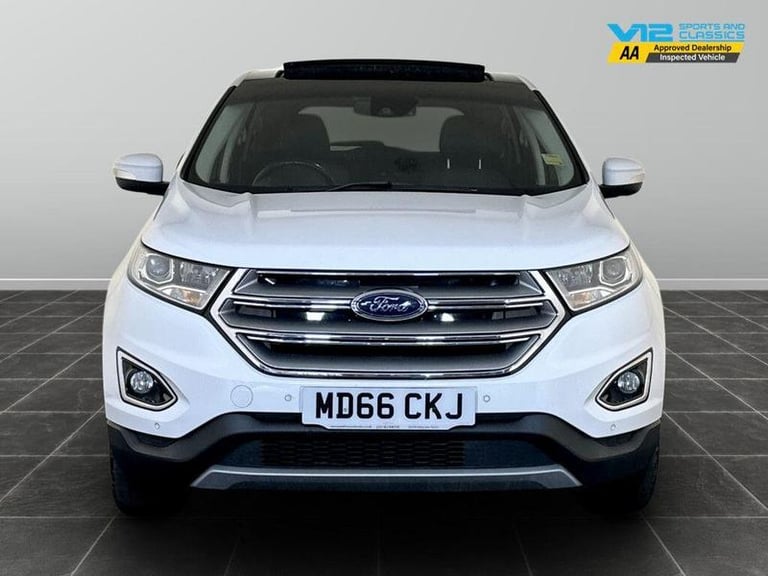 2017 Ford Edge 2.0 TDCi Titanium AWD Euro 6 (s/s) 5dr Manual SUV Diesel Manual