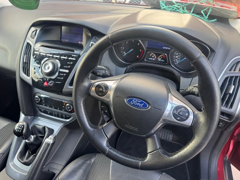 FORD FOCUS TITANIUM X TDCI 1.6 DEISEL ON THE 2014 MODEL
