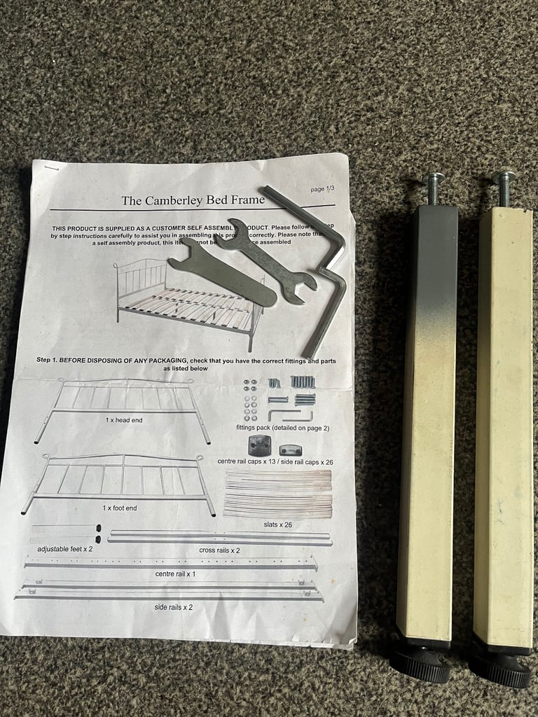 Laura Ashley Camberley Double bed frame 