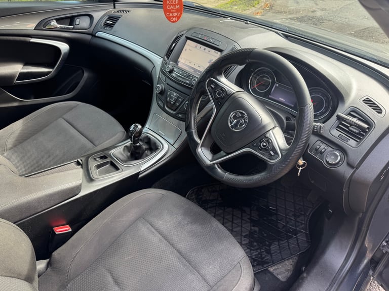 Vauxhall, INSIGNIA, Hatchback, 2015, Manual, 1956 (cc), 5 doors