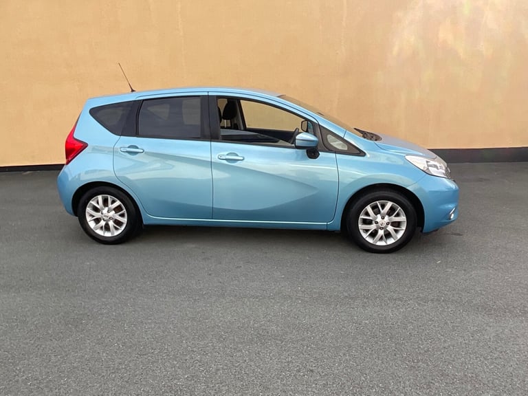 2014 Nissan Note 1.5 dCi Acenta 5dr MPV Diesel Manual