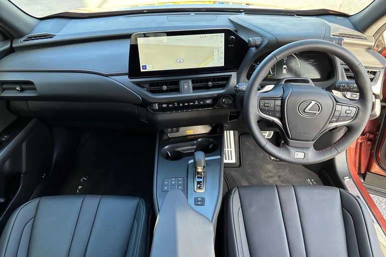 2025 Lexus UX 300h 2.0 F-Sport Takumi 5dr CVT SUV Hybrid Automatic