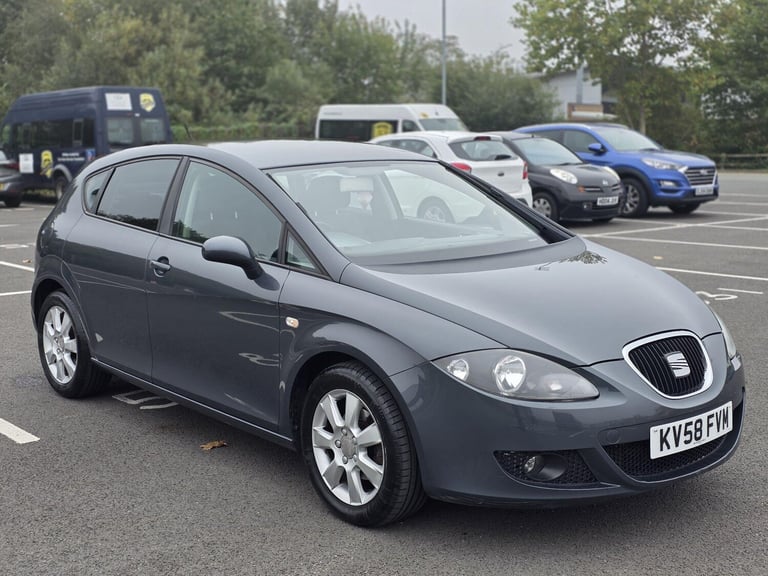 2008 SEAT Leon 1.6 Stylance 5dr HATCHBACK PETROL Manual