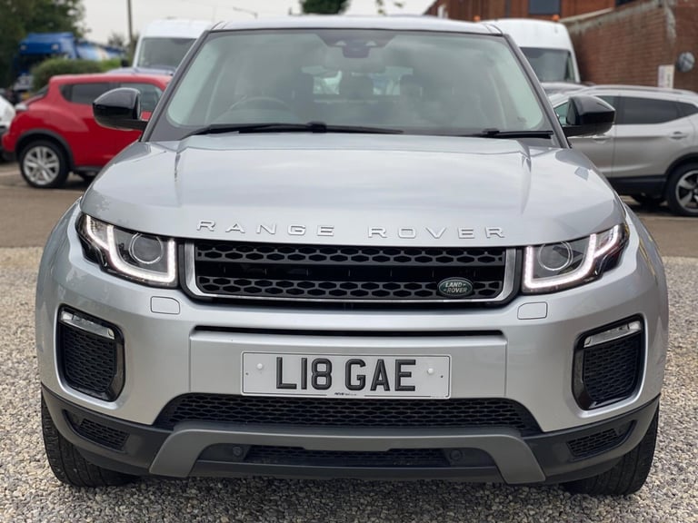 2017 Land Rover Range Rover Evoque 2.0 eD4 SE Tech FWD Euro 6 (s/s) 5dr ESTATE Diesel Manual