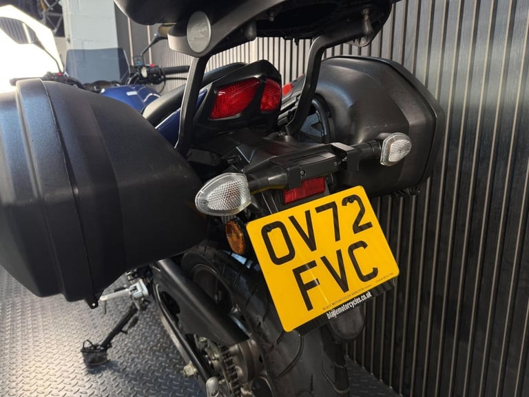 2022 Suzuki SV650 650 Euro 5
