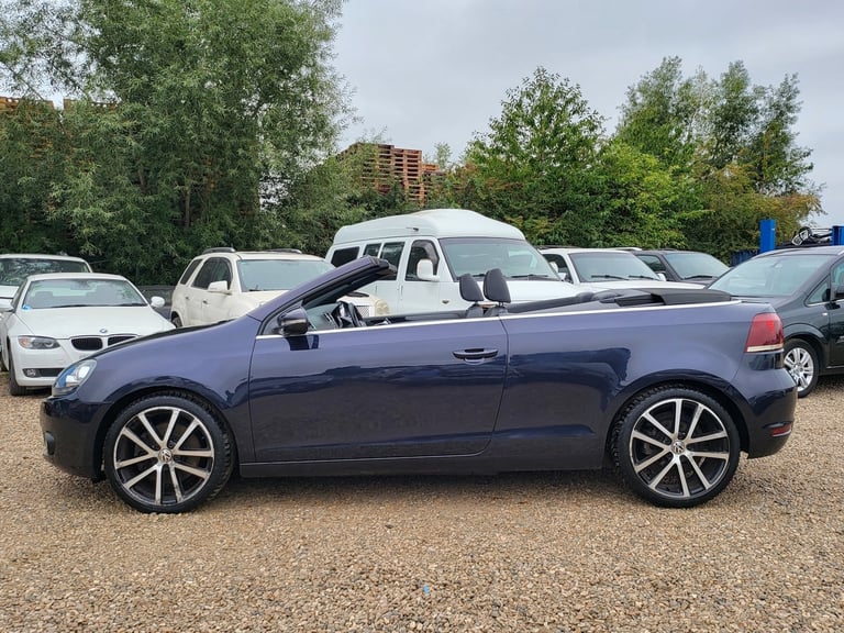 2012 Volkswagen Golf 1.4 TSI GT 2dr CONVERTIBLE Petrol Manual