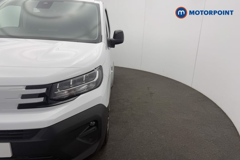 2024 Peugeot Partner 1.5 BlueHDi 130 Asphalt Van EAT8 Panel Van Diesel Automatic