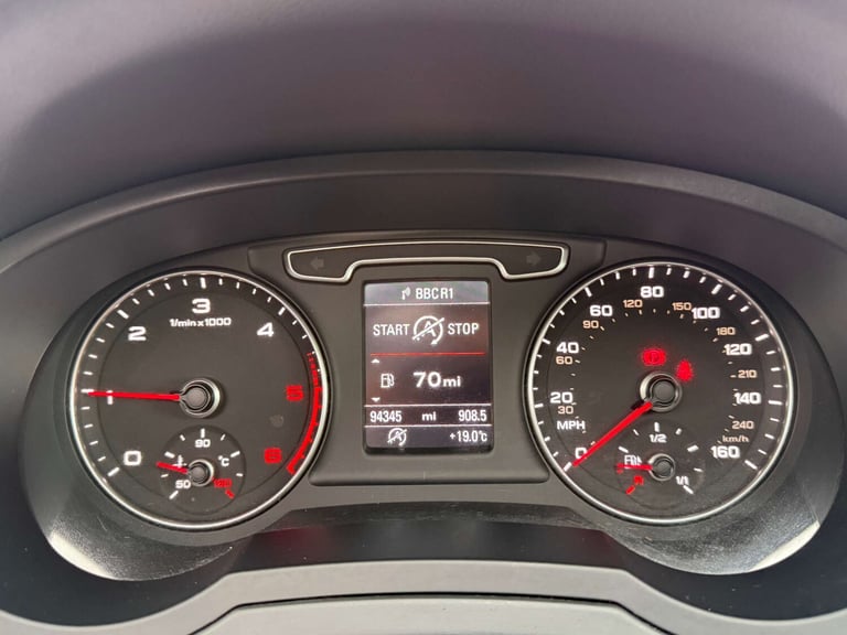 2013 Audi Q3 2.0 Q3 S Line TDI 5dr SUV Diesel Manual