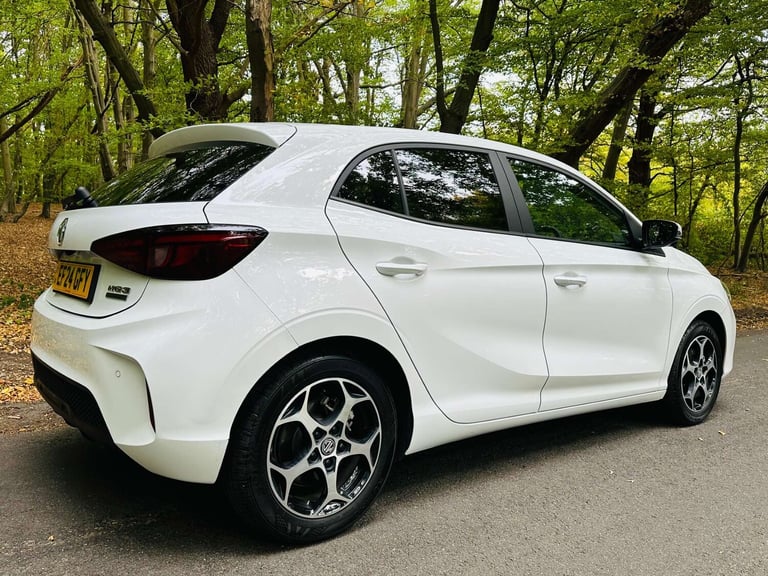 2024 MG MG3 1.5 3 Trophy HEV Auto 5dr Hatchback Hybrid Automatic