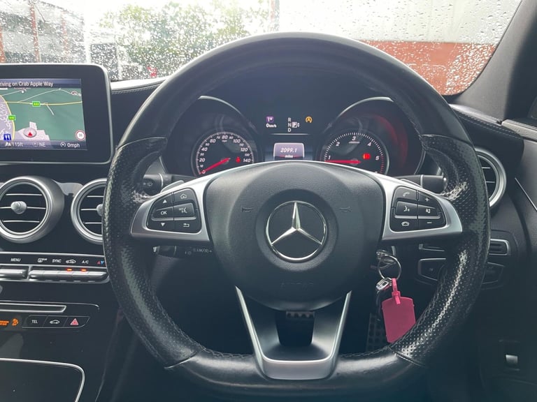 2014 Mercedes-Benz C Class 2.1 C250 BlueTEC AMG Line G-Tronic+ Euro 6 (s/s) 4dr SALOON Diesel Aut...