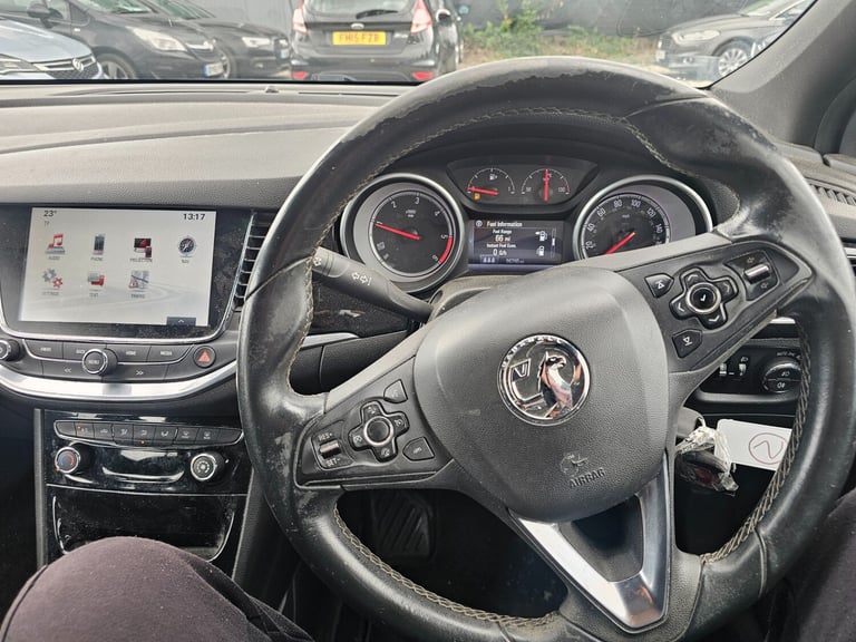 2016 Vauxhall Astra 1.6 CDTi 16V 136 SRi Nav 5dr HATCHBACK Diesel Manual