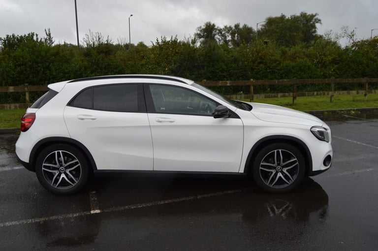 2018 Mercedes-Benz GLA GLA 180 Urban Edition 5dr ESTATE PETROL Manual